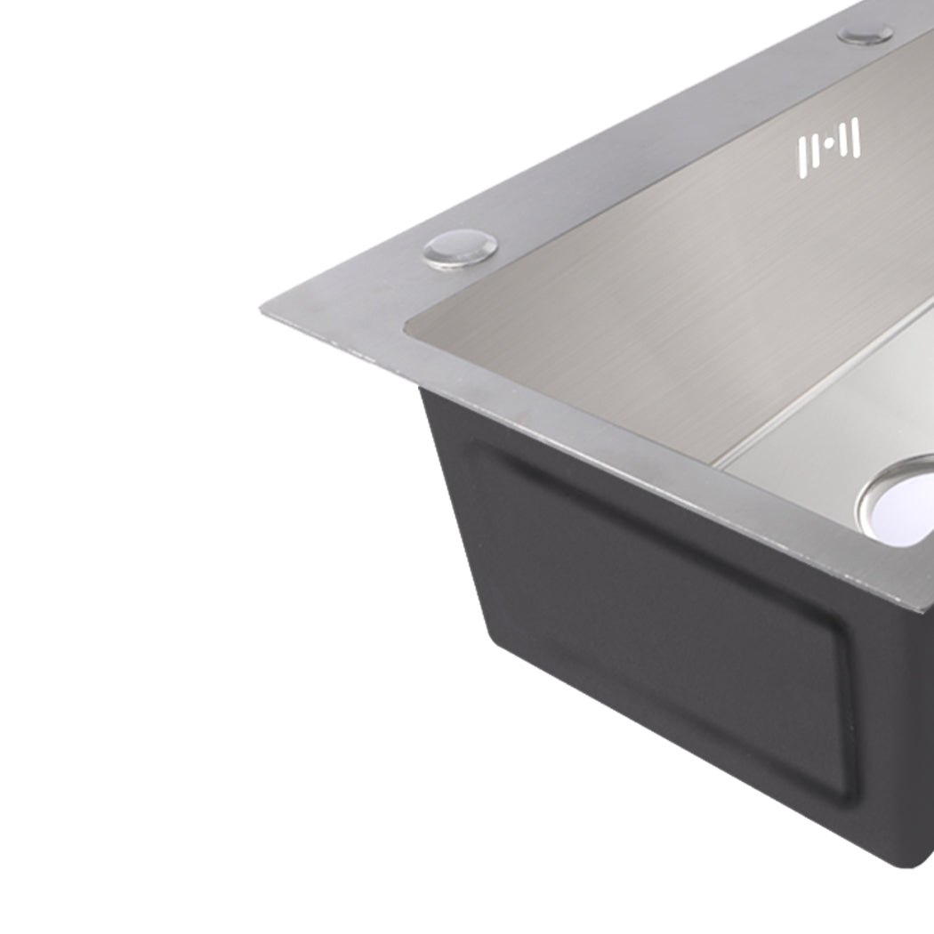 Stainless Steel Kitchen Sink Under Topmount-1919892905527480325