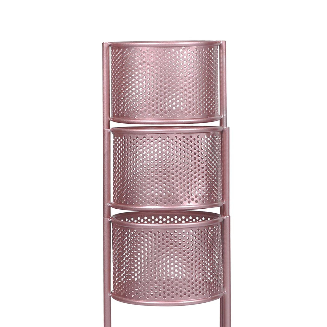 Levede 6 Tier Plant Stand Swivel Outdoor Rose Gold-1910112296231899141