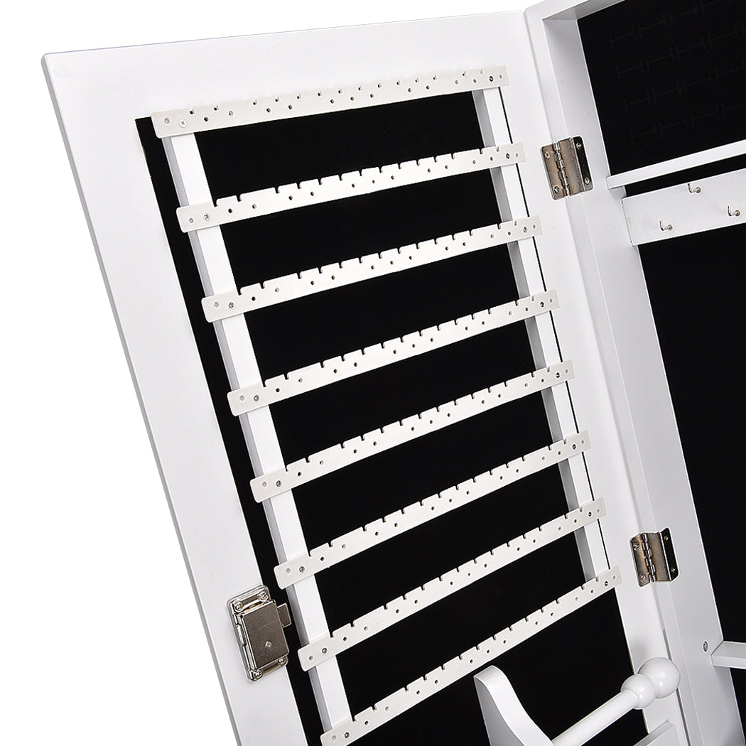 Levede Mirror Jewellery Cabinet Makeup-1954802756367814661