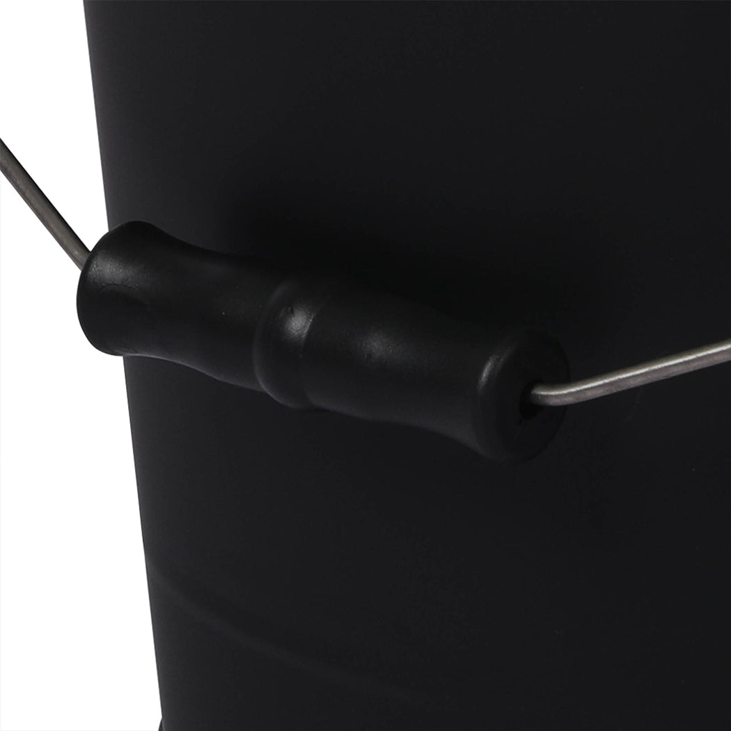 Traderight Ash Bucket Bin BBQ Fireplace-1919892891292012549