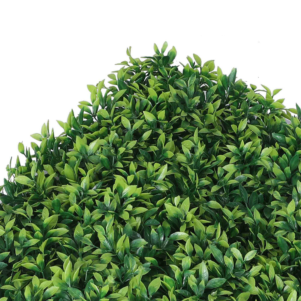 Marlow Artificial Hedge Grass Boxwood Green-1910112529011576837