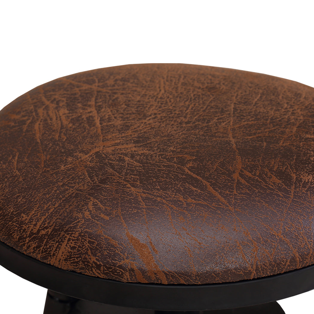 Levede 2x Industrial Bar Stools Kitchen-1954802949054140421