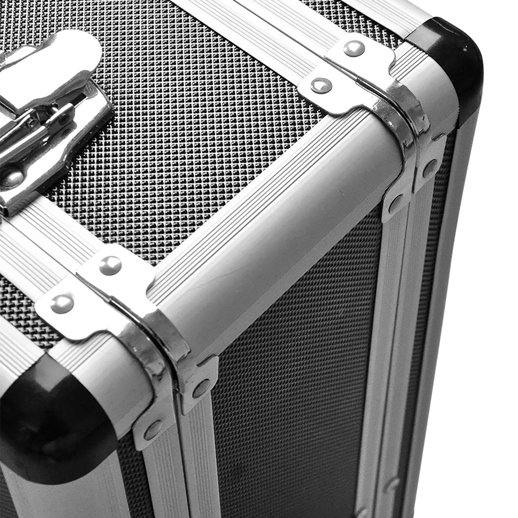 Gun Case Hard Aluminium Double Sided-1919892837432954885