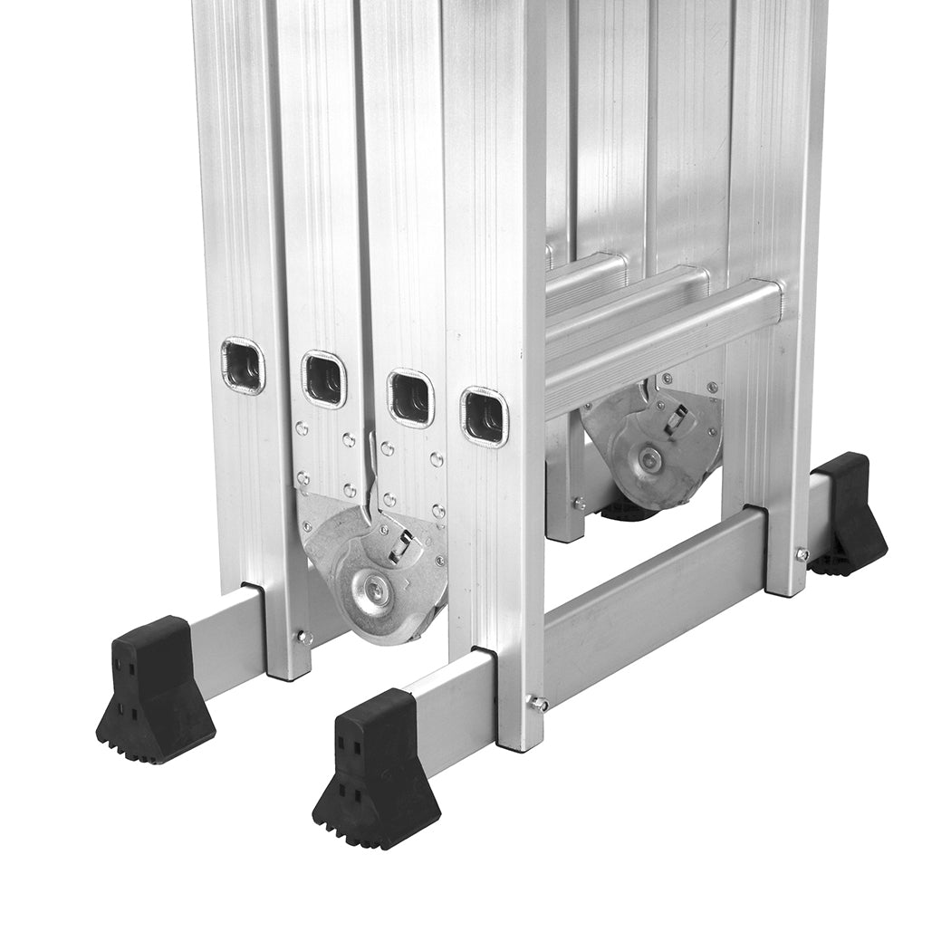 Traderight Multi Purpose Ladder Aluminium-1954802731814359045