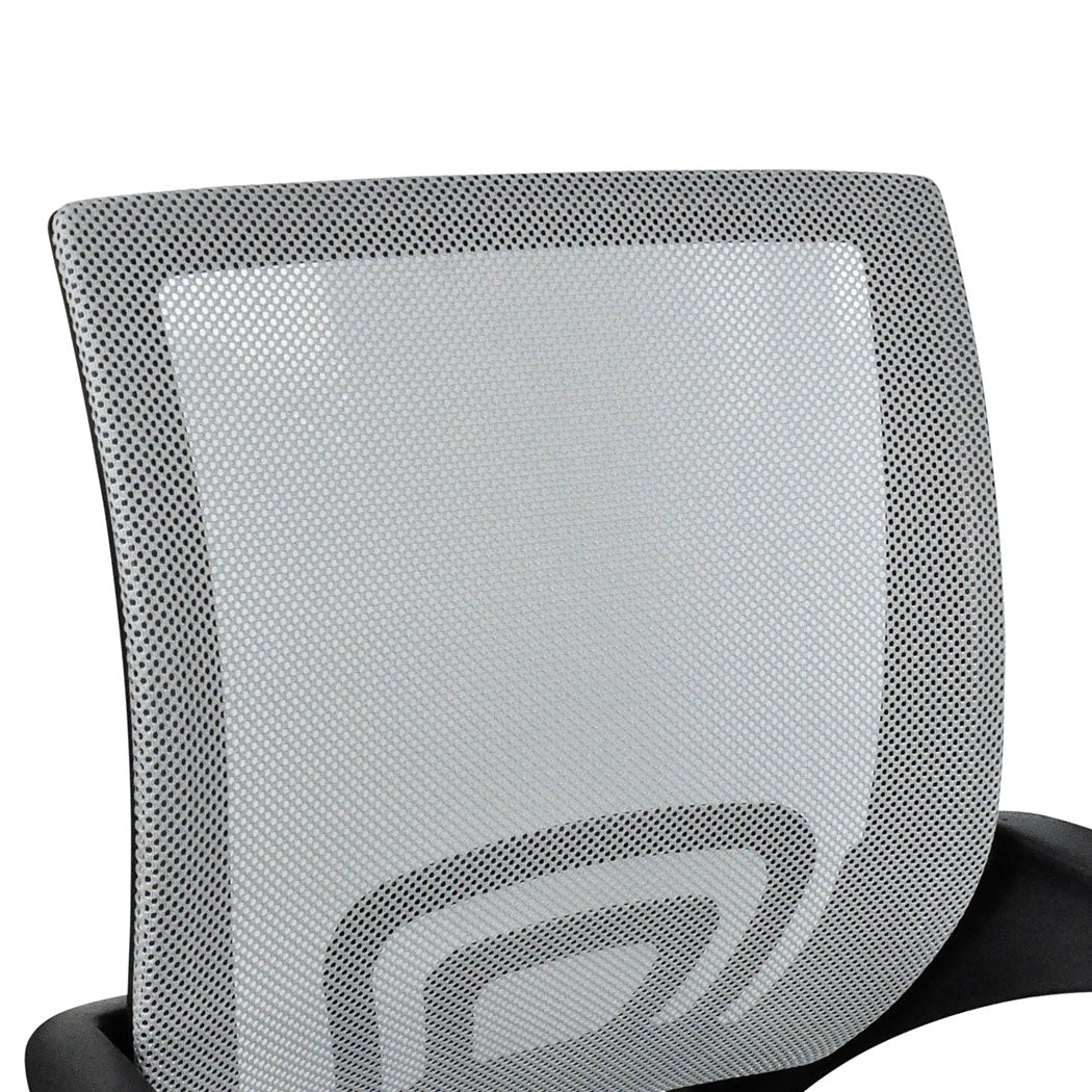 Levede Office Chair Gaming Computer Grey-1910113031904432133