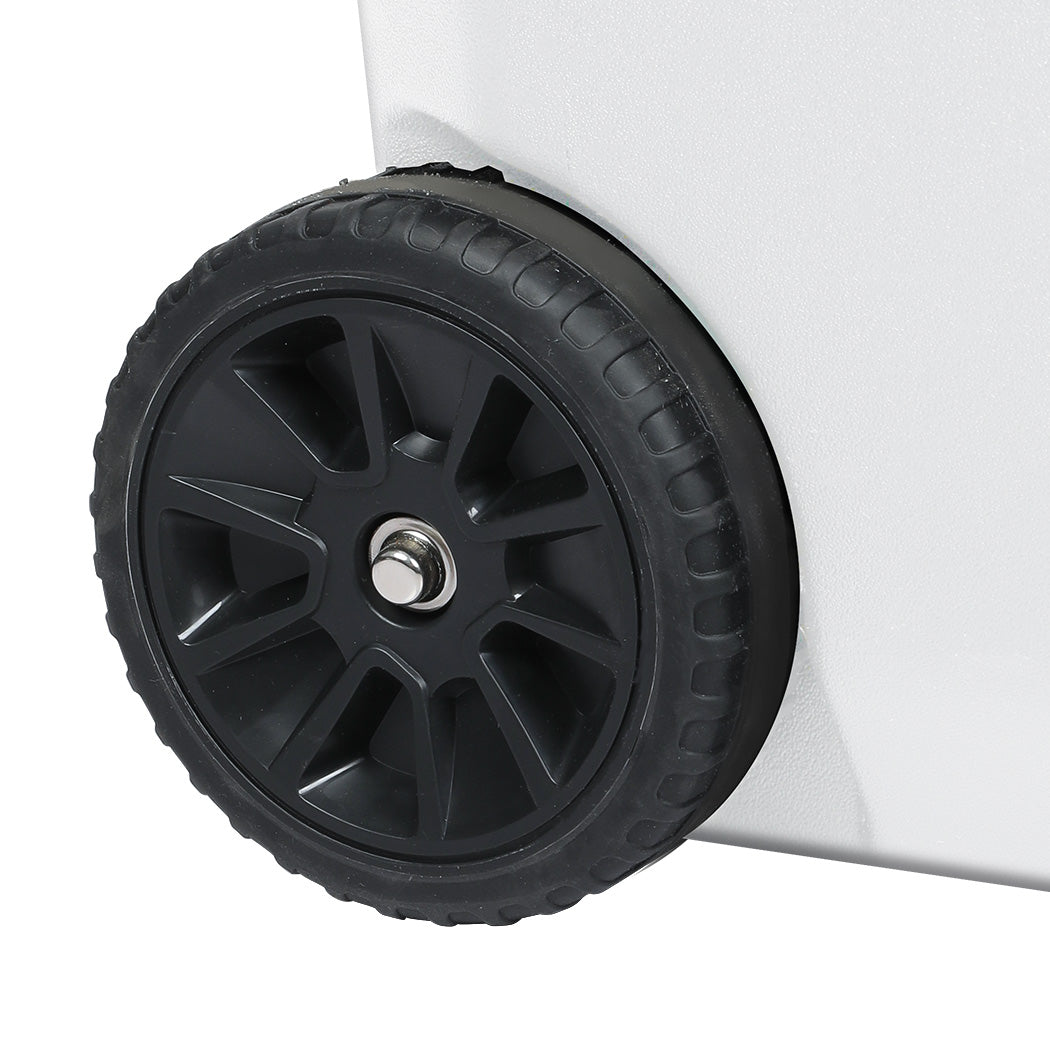 Mountview Cooler Ice Box 27L/43L Portable Chest Trolly For Camping BBQ Picnic-1963748908668686341