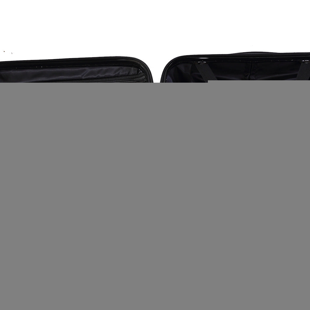 Slimbridge 24" Luggage Suitcase Travel Grey 24 inch-1954802805252427781