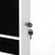 Levede Mirror Jewellery Cabinet Touch-1917016724222382085