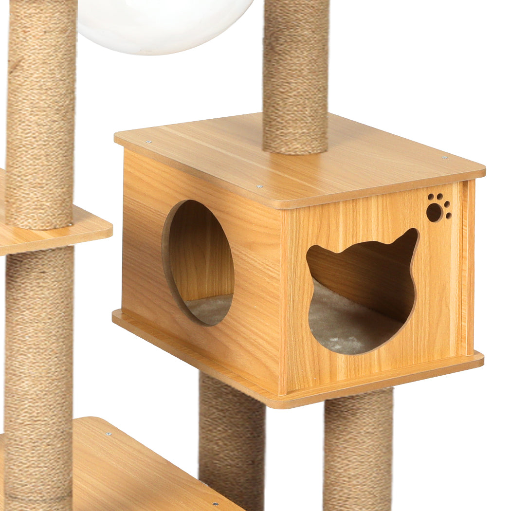 PaWz Cat Tree Scratching Post Scratcher-1954802553531273221