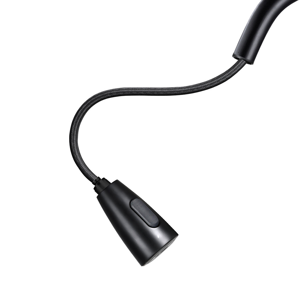 Kitchen Mixer Tap Sink Taps Faucet Extender Black-1919892892005044229