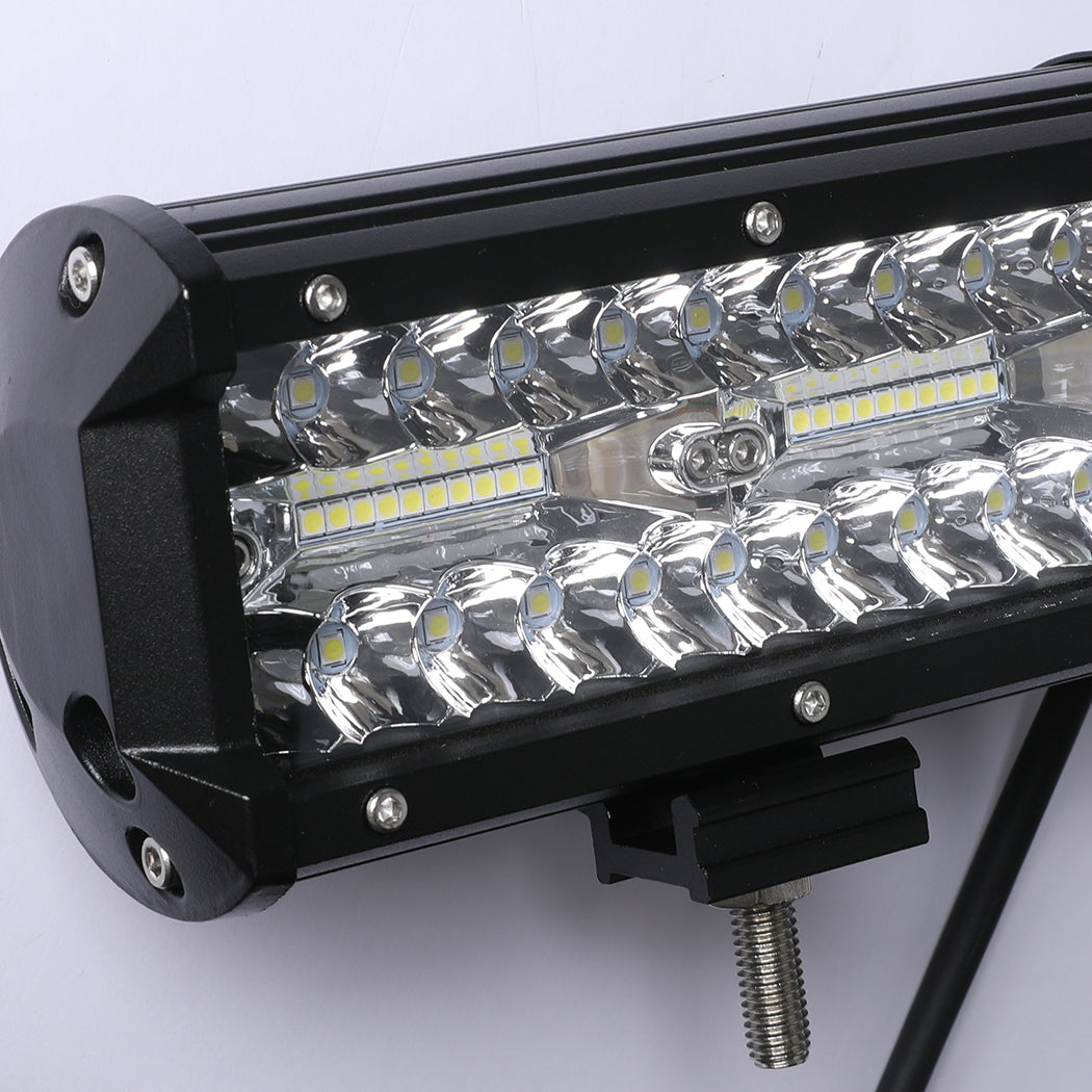 2x 6inch LED Light Bar Work Flood Spot 120W-1910112859258490885