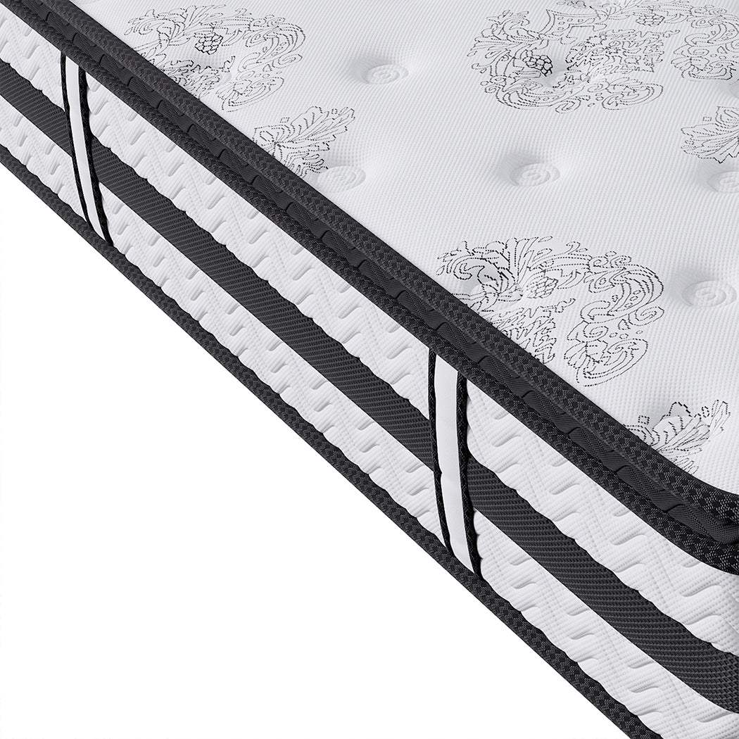Dreamz Spring Mattress Bed Pocket Egg Queen-1910112879739277317