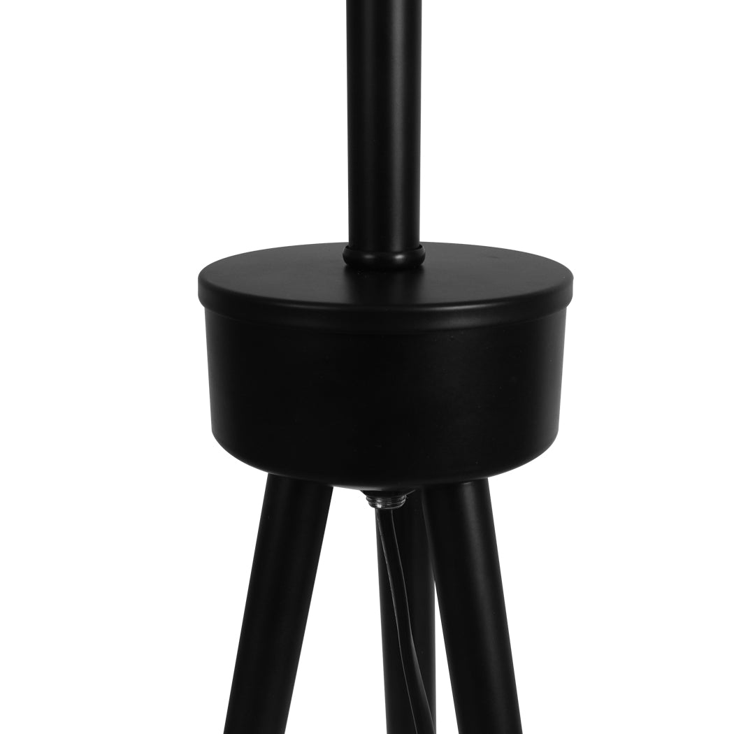 EMITTO Modern Tripod Floor Lamp Linen Beige-1910112853256441861