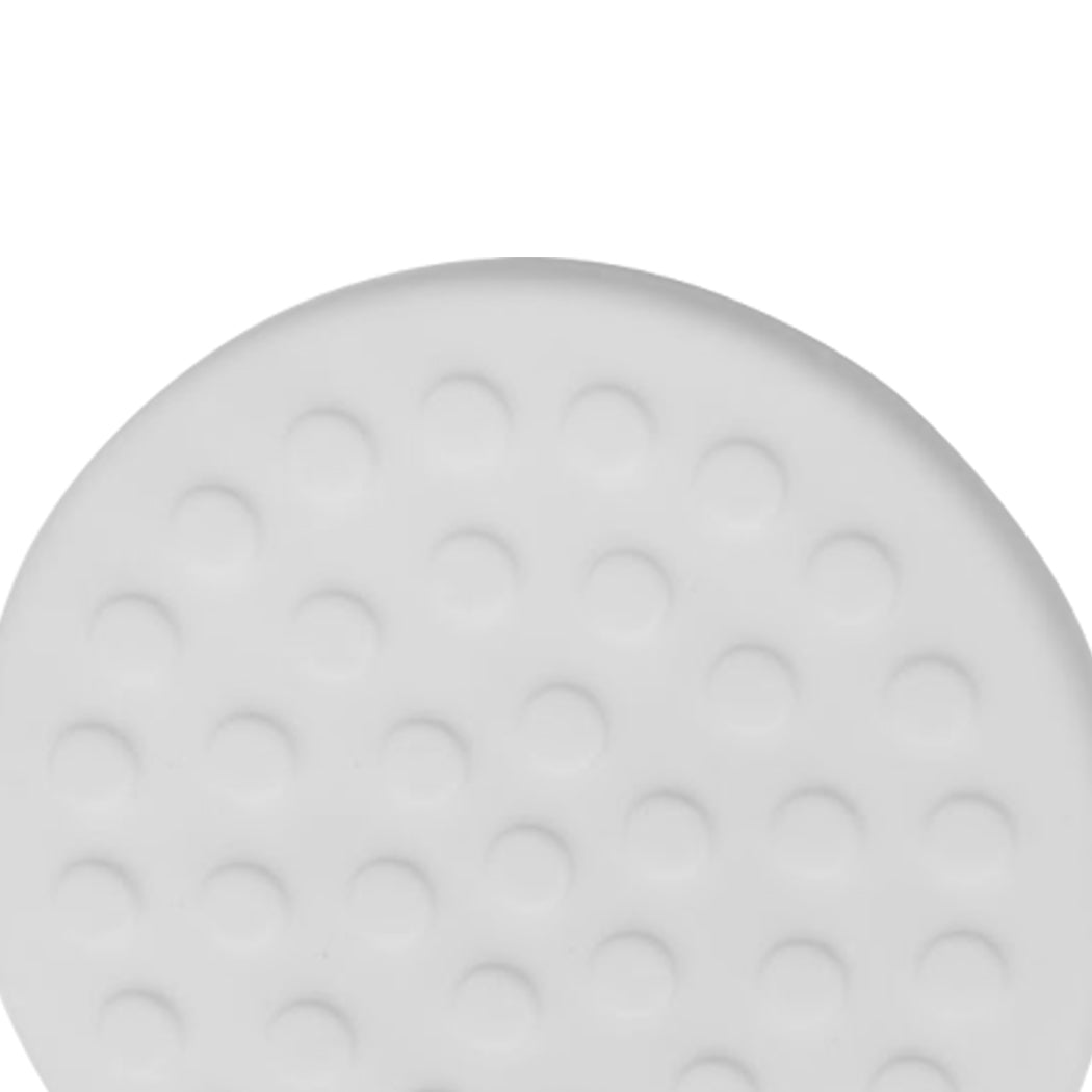 Levede Baby Safety Gate Wall Bumper White-1910113186711998469