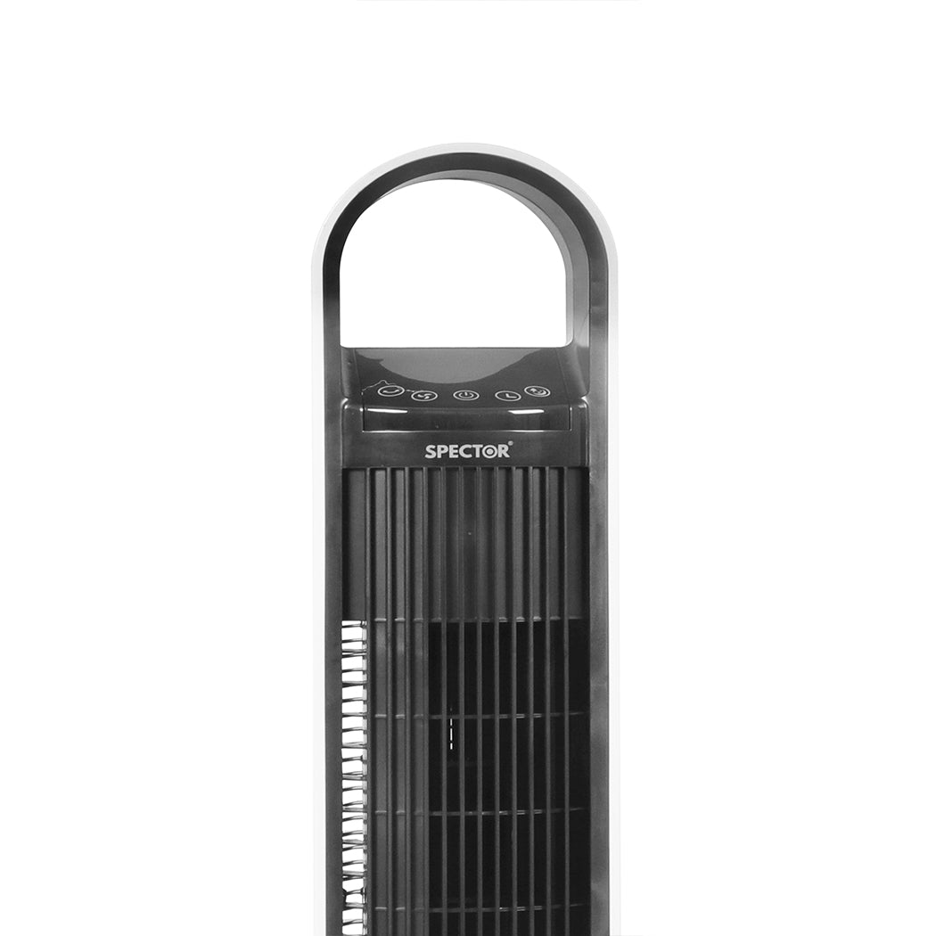Spector Tower Fan Portable Oscillating White-1954802706099081221