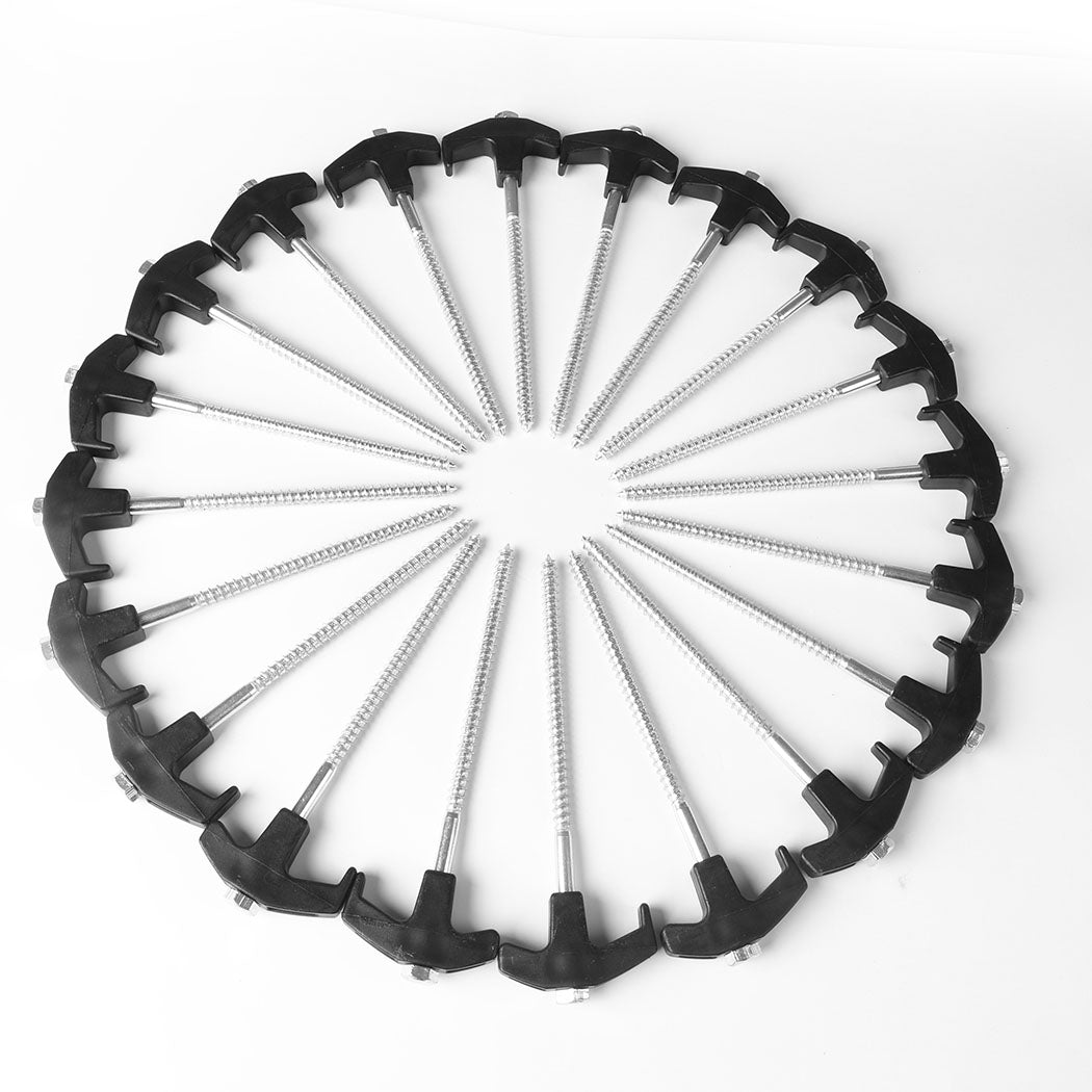 Mountview Tent Pegs Heavy Duty Screw-1954802654819520517