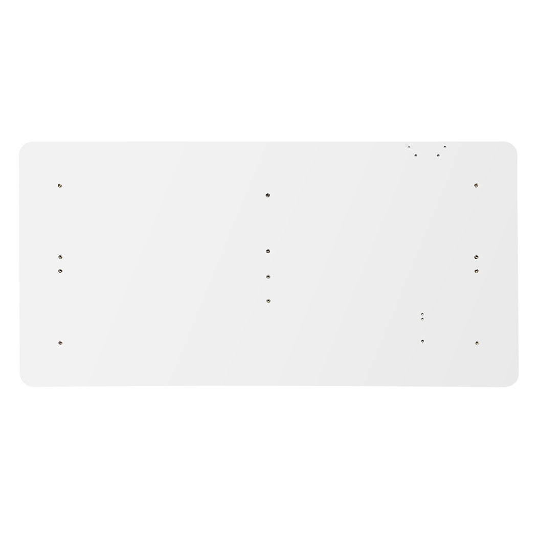 Levede Desktop For Motorised Adjustable Black 140X70CM White-1954803014262984709