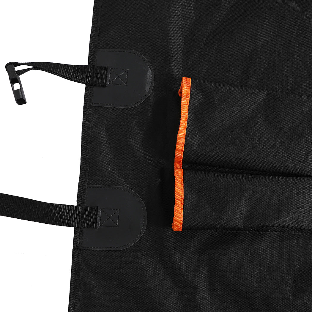 PaWz Pet Car Back Seat Cover Dog Waterproof-1954802764563484677