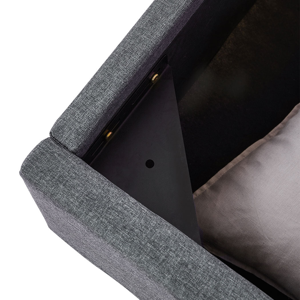 Levede Bed Frame Queen Size Gas Lift-1919892910514507781