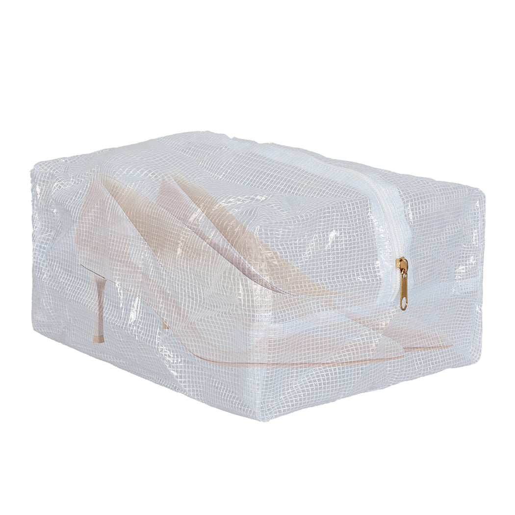 Slimbridge Garment Bags Hanging Suit Duffel Bag Beige-1954802452071059461