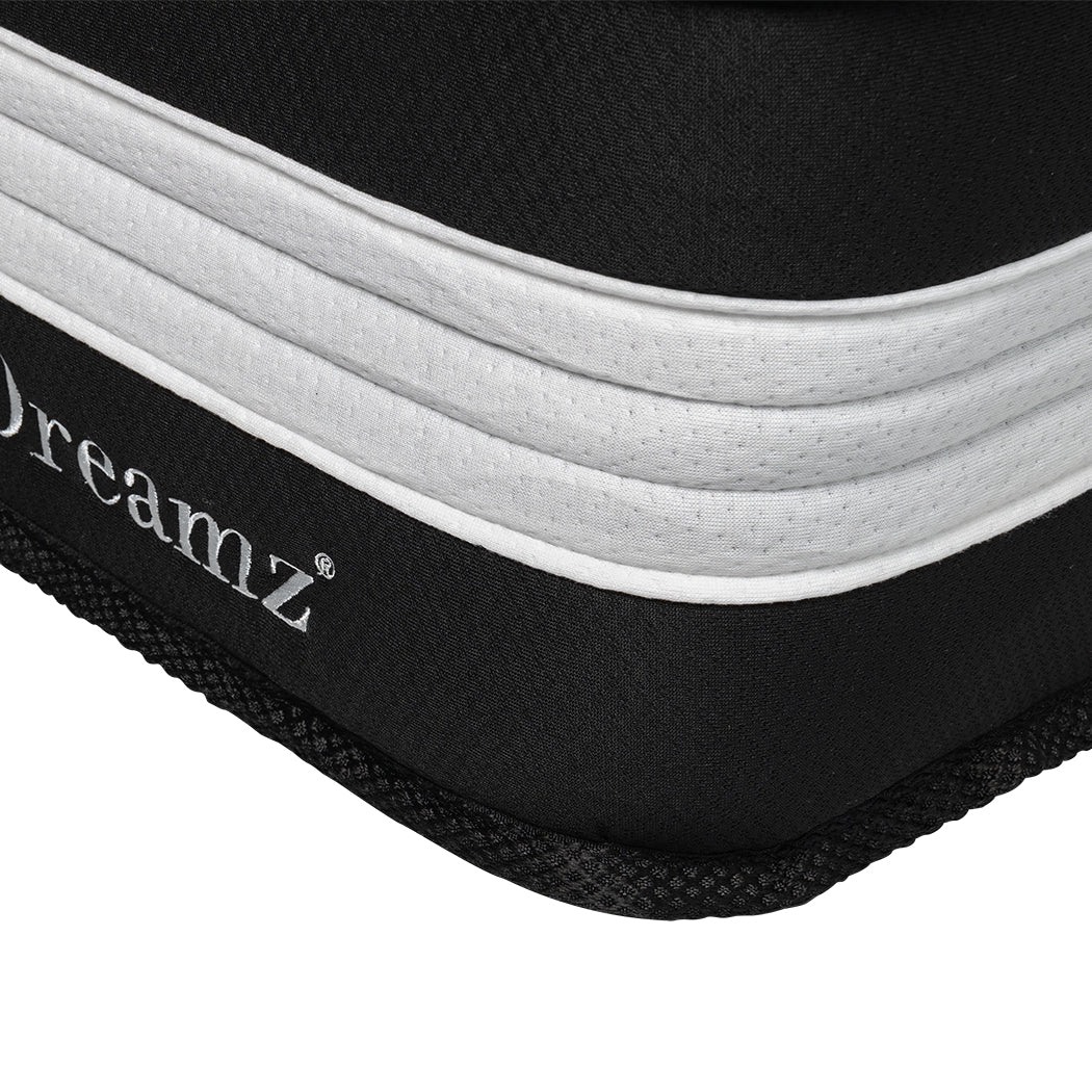 Dreamz Single Cooling Mattress 5 Zone 25cm-1954802860734681093