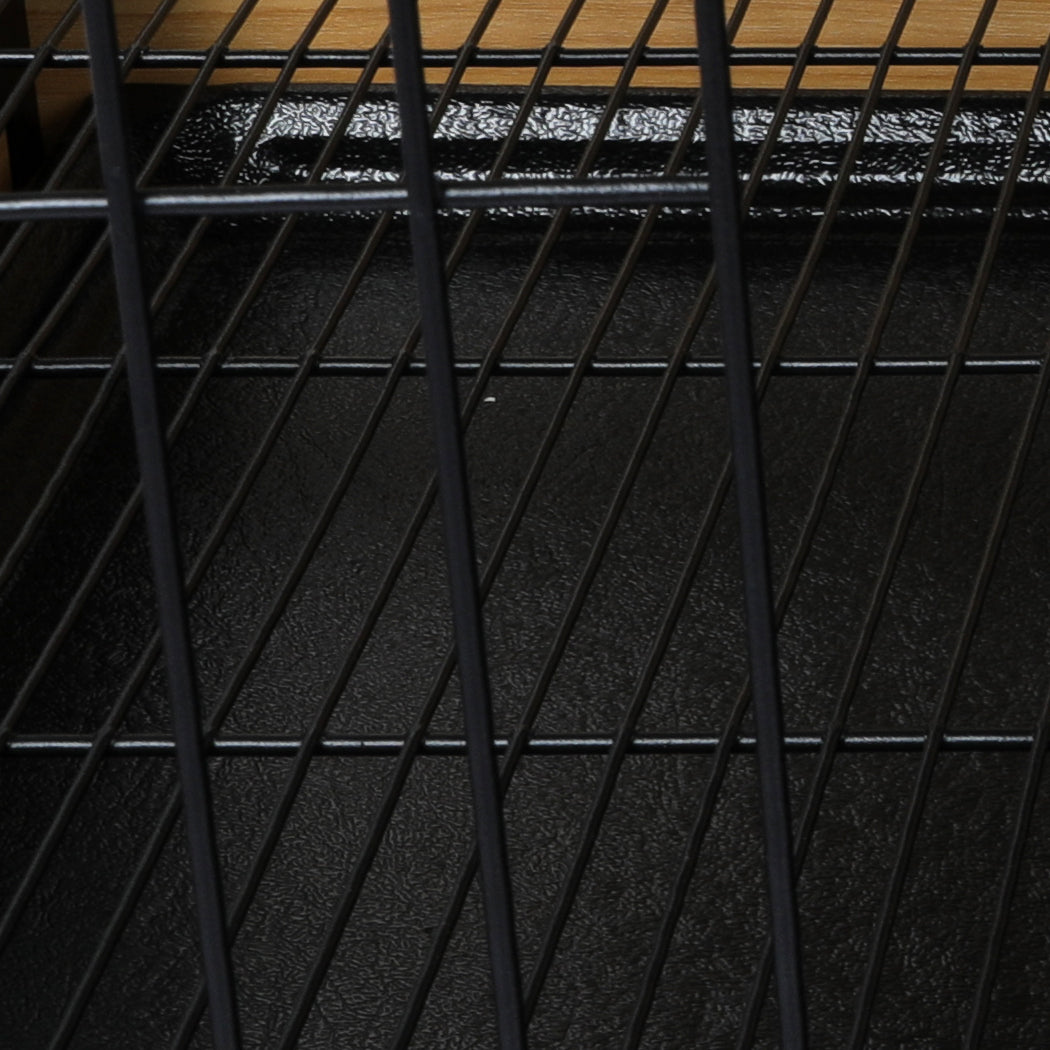 PaWz Wooden Wire Dog Kennel Side End XL X-Large-1954802558774153221