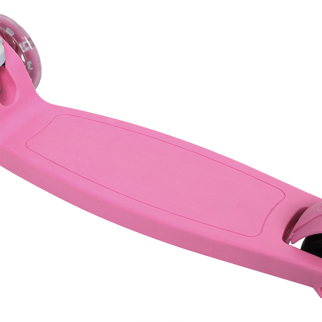 Bopeep Foldable Kids Scooter LED Music Pink-1954802362795298821