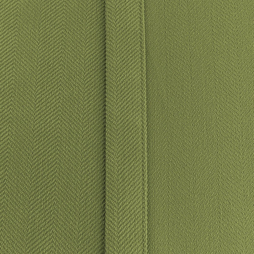 Marlow 2XBlockout Curtains Chenille 180x250 Green CD1016-180x250-DG-1910113280295309317