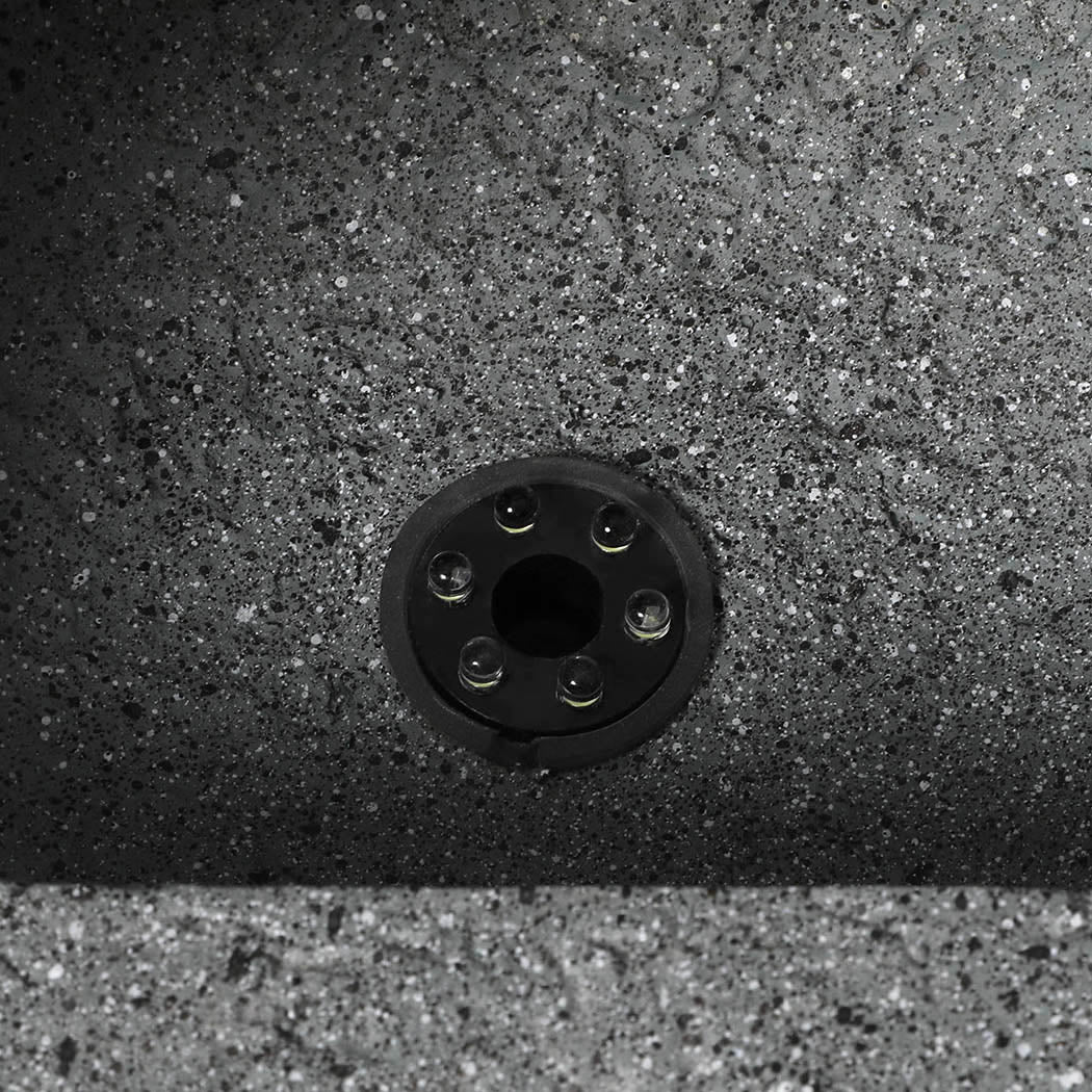 Lambu Solar Fountain Water Bird Bath-1954802669449252869