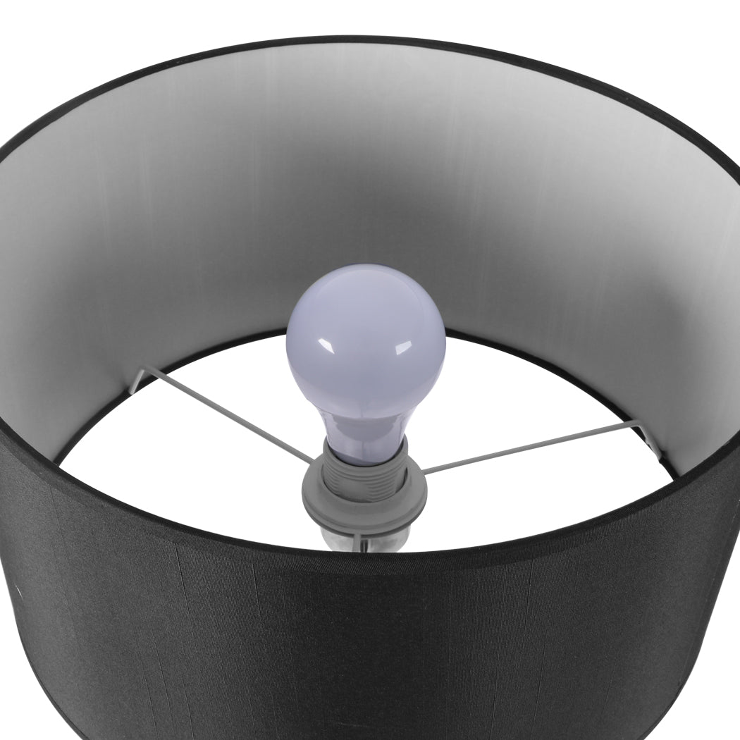 EMITTO Modern LED Floor Lamp Stand Reading Black-1954802826509160453