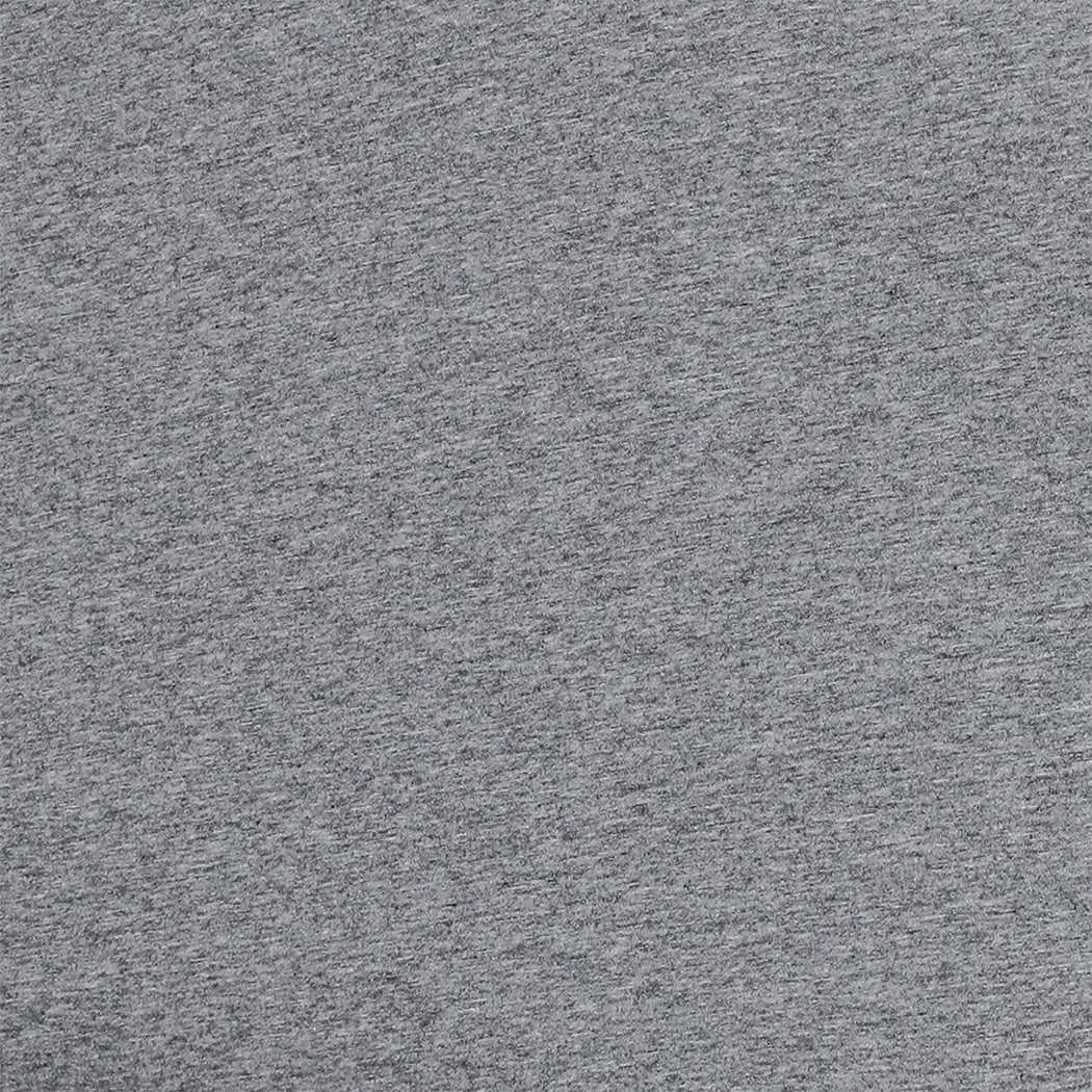 Dreamz Memory Foam Pillow Pillowcase Supprt Grey Rebound-1954802476674846725