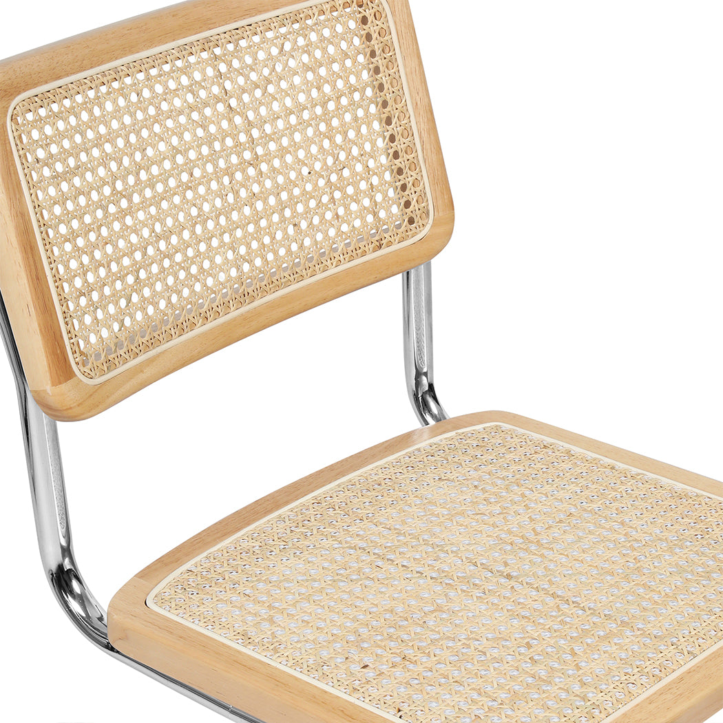 Levede 6x Rattan Chair Dining Chairs-1973193566851305477