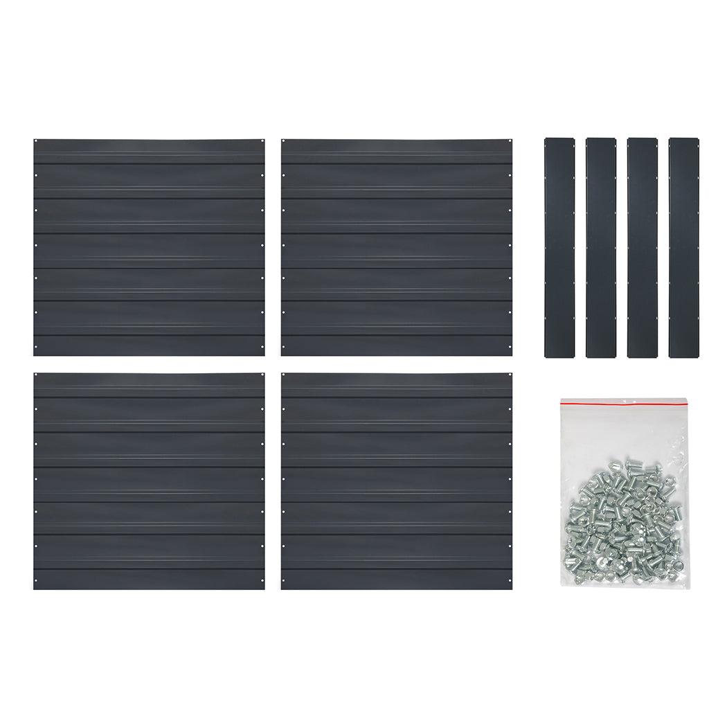 Lambu Garden Bed Planter Raised Coated-1954802717515976709
