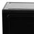 Stacked Shoe Box Acrylic Sneaker Display 6PC Black-1954802597328195589