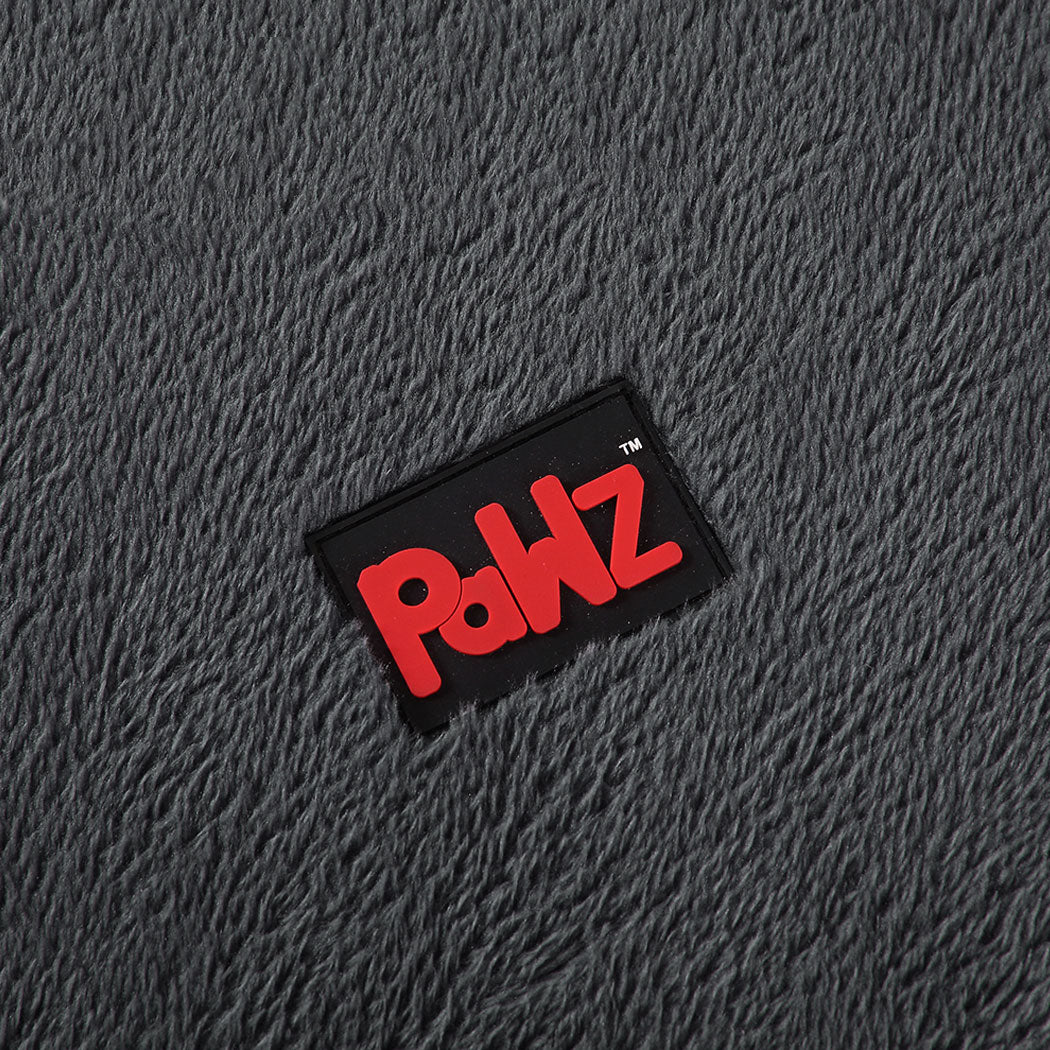 PaWz Pet Bed Foldable Dog Puppy Beds Grey Medium-1954802758393663493