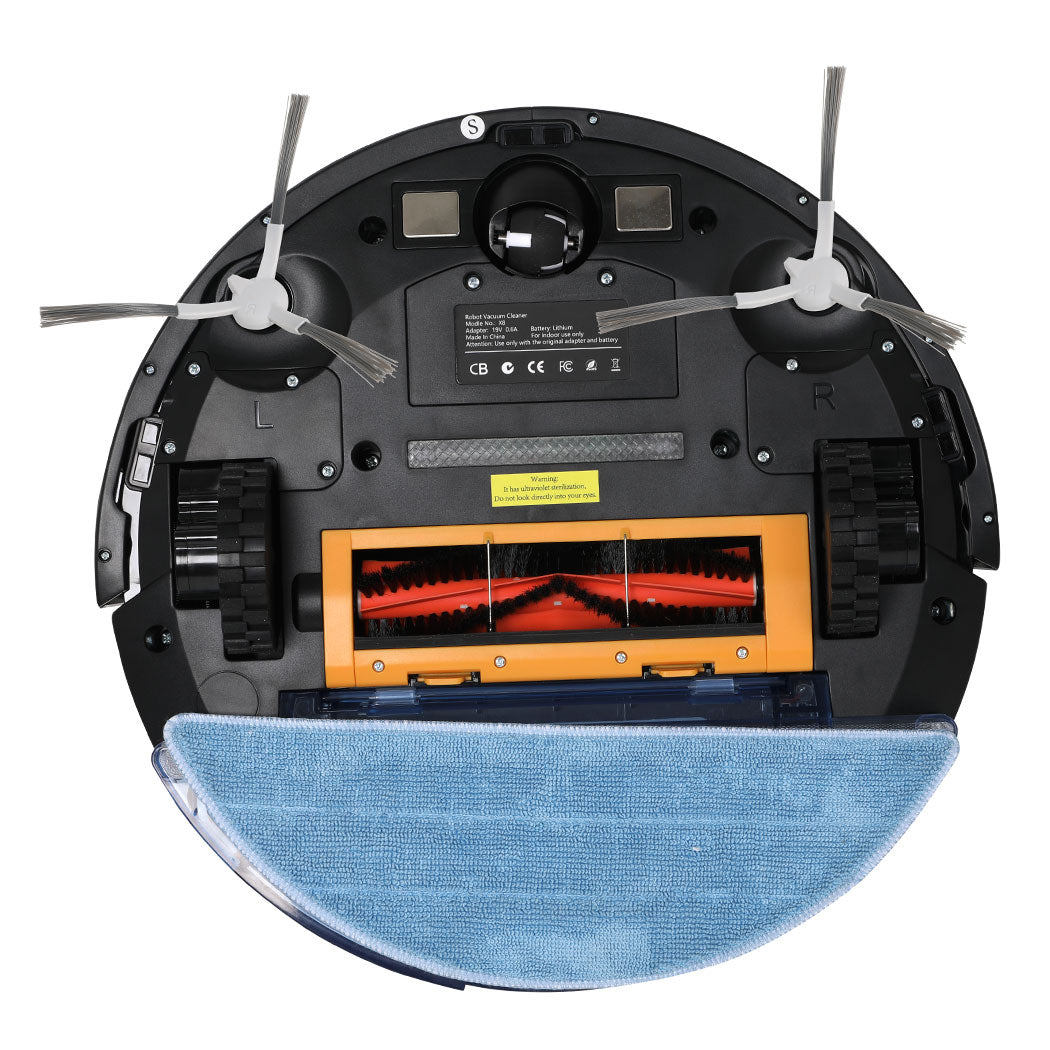 Robot Vacuum Cleaner Mop Smart Clean-1919892831921639429
