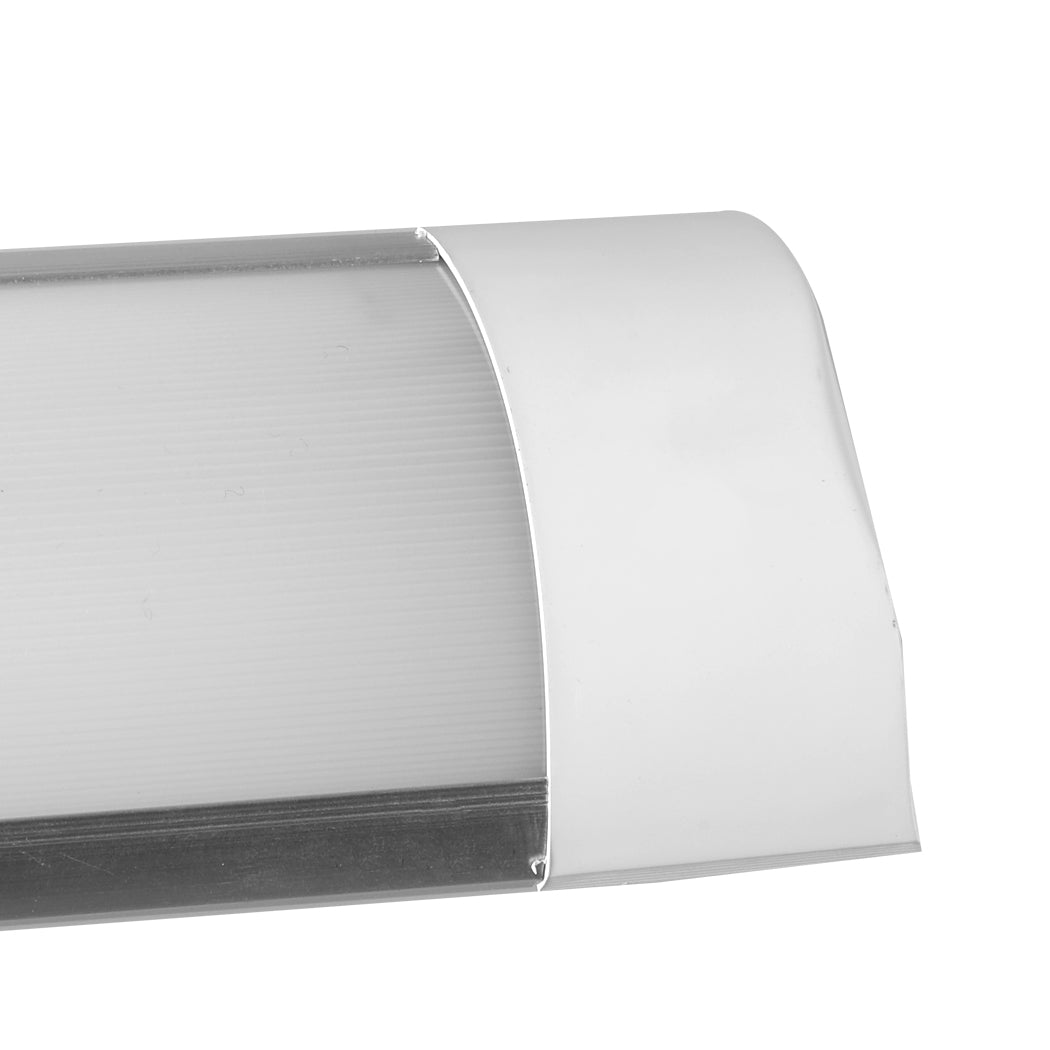 Emitto 1Pcs LED Slim Ceiling Batten Light Daylight 120cm Cool white 6500K 4FT