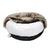 PaWz Pet Bed Cat Dog Donut Nest Calming Mat Soft Plush Kennel Brown Size L