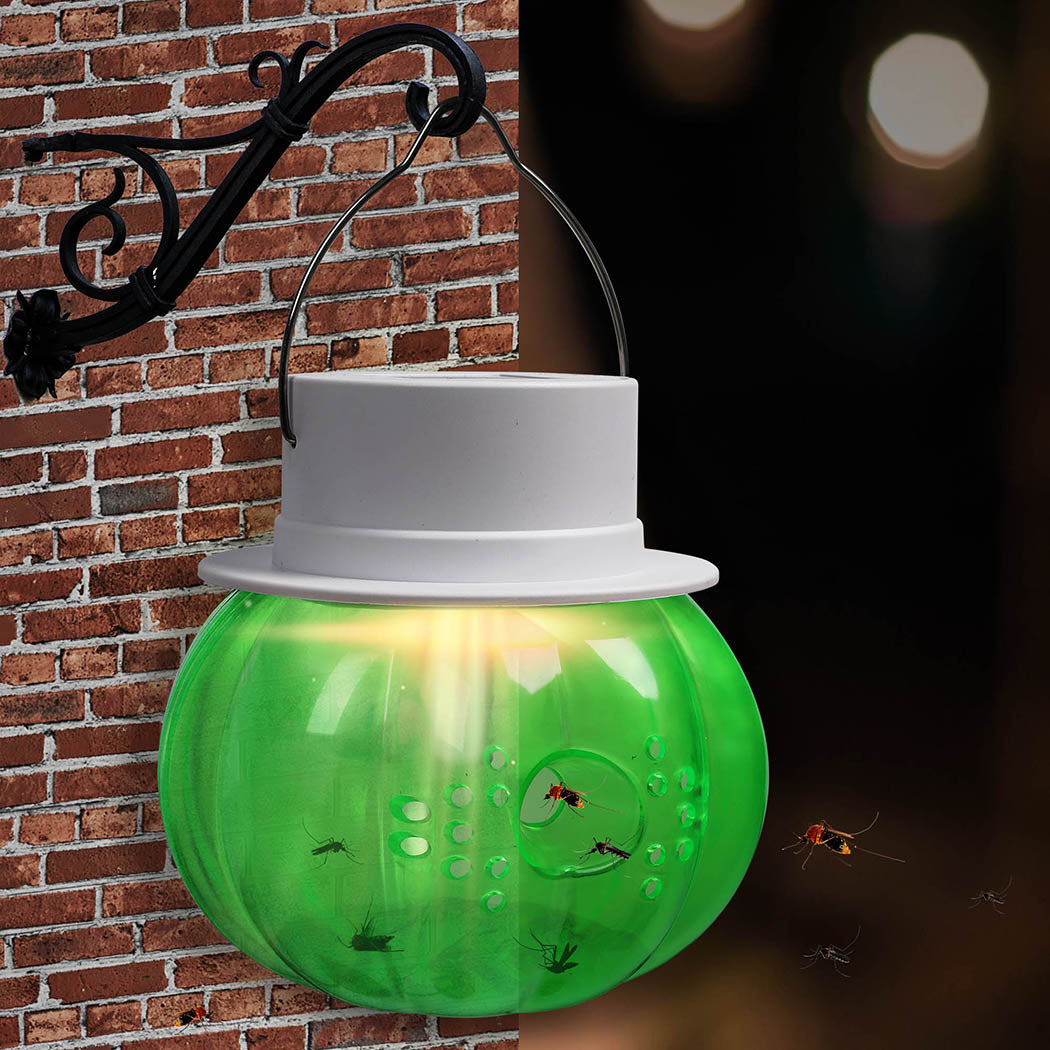 Emitto Fly Trap Repellent Solar Light Green-1927582204637089799