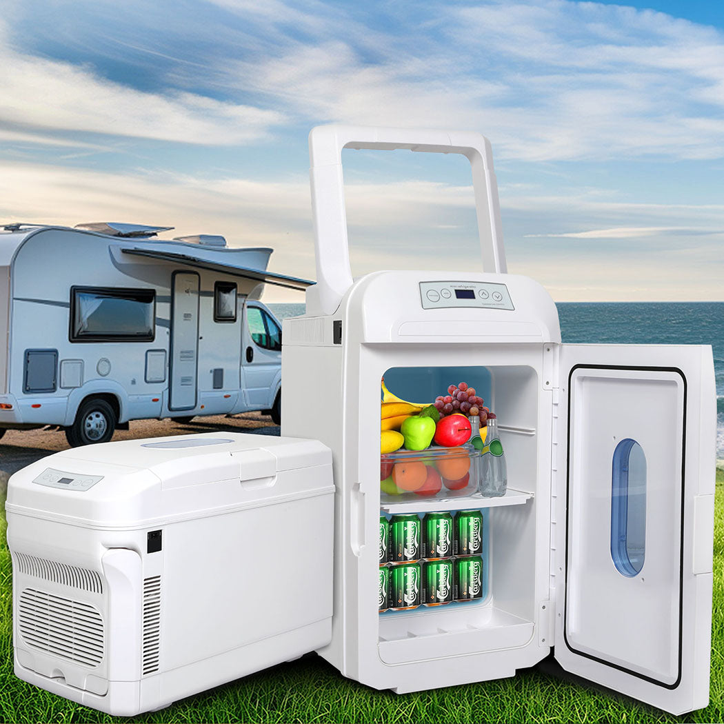 Spector Car Fridge Freezer 35L 12V Chest Refrigerator Portable Travel Camping-1910112220671512582