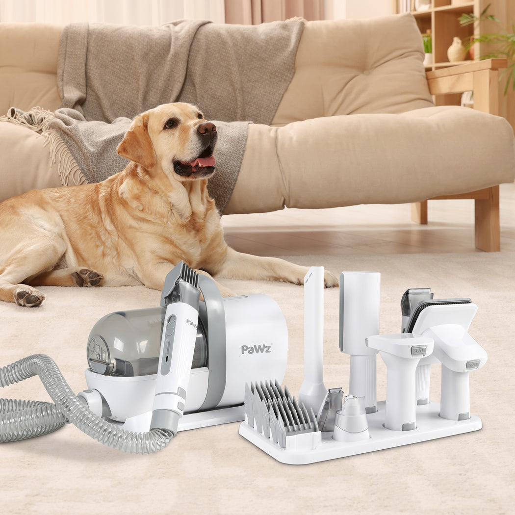 PaWz Pet Grooming Kit Vacuum Hair Dryer Remover-1910112494807027718