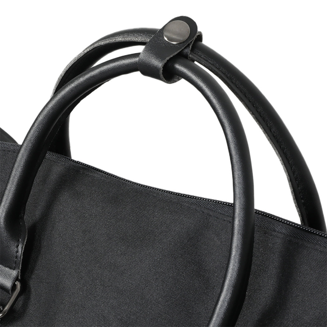 Slimbridge Carry On Garment Bag  2 In 1 Suit Bag-1954802445968347141