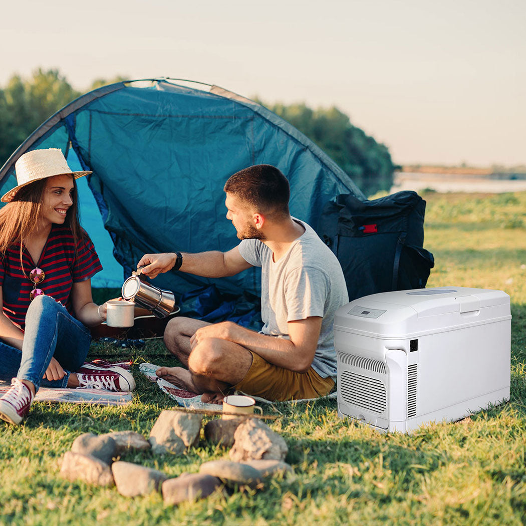 Spector Car Fridge Freezer 35L 12V Chest Refrigerator Portable Travel Camping-1937319791320764423