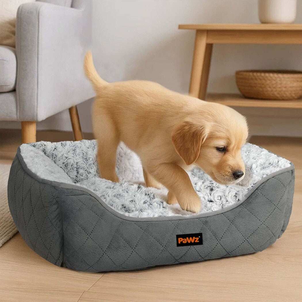 Pawz Pet Dog Calming Bed Fluffy Washable Cushion M-1973194193518071814