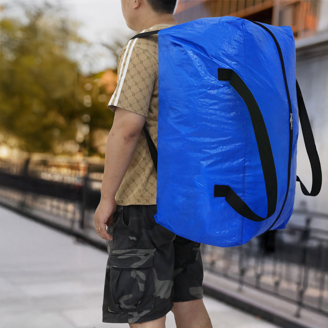 4 Pack Moving Bags Waterproof With Backpack-1954802434970882055