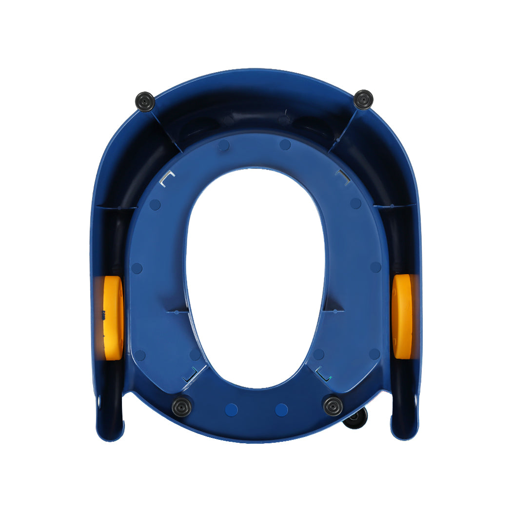 BoPeep Kids Toilet Ladder Blue-1954802788311633921