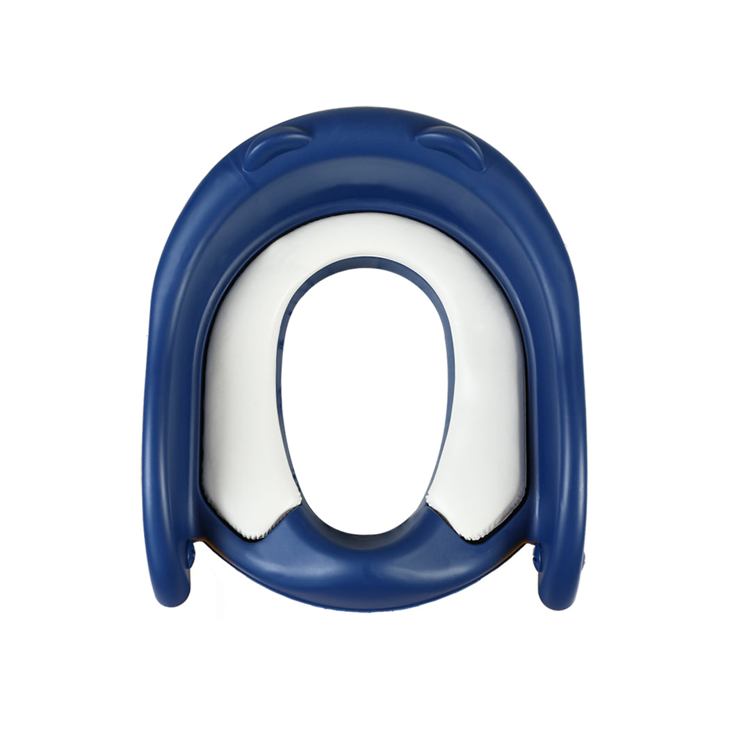 BoPeep Kids Toilet Ladder Blue-1954802788311633923