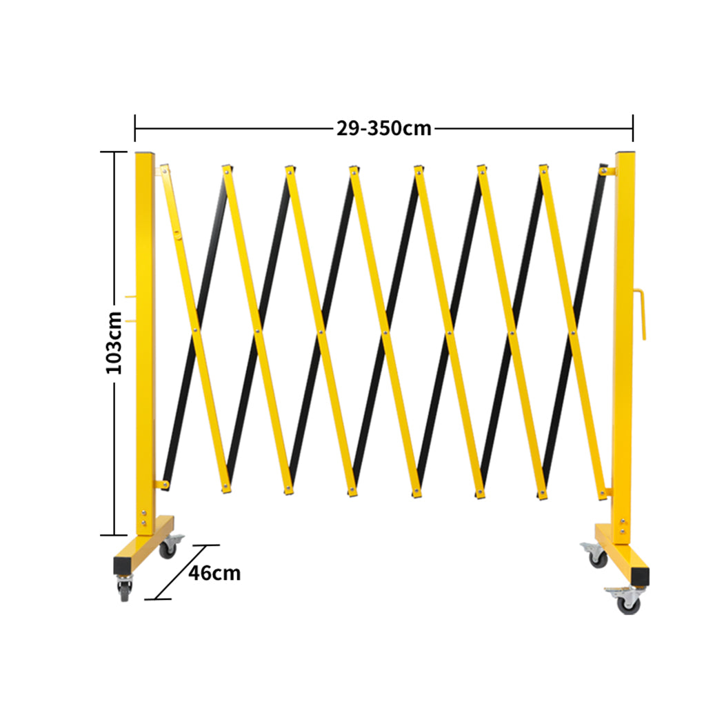 Extendable Garden Gate Mobile Security 11FT-1910113127807193089