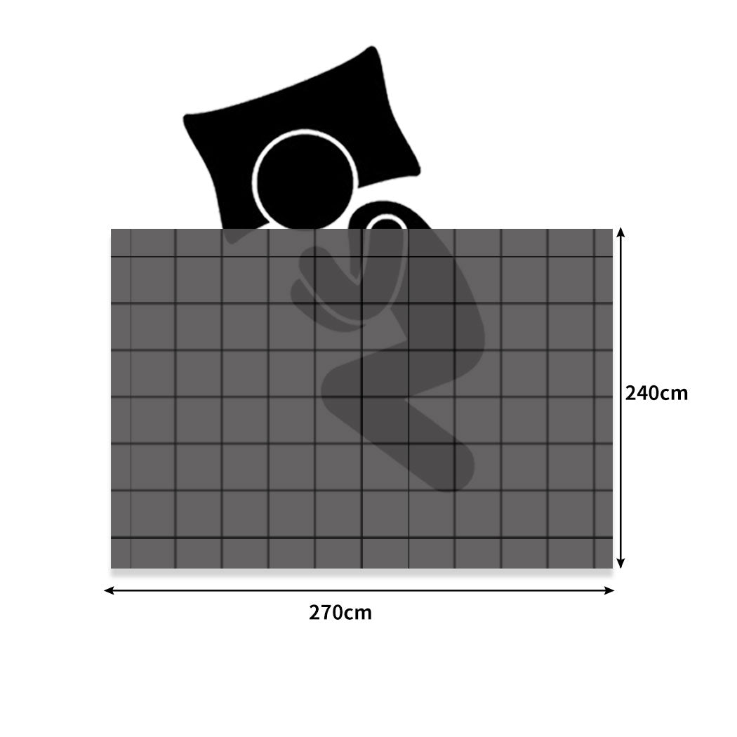 DreamZ All Season Quilt Siliconized Super King-1973193699152236546