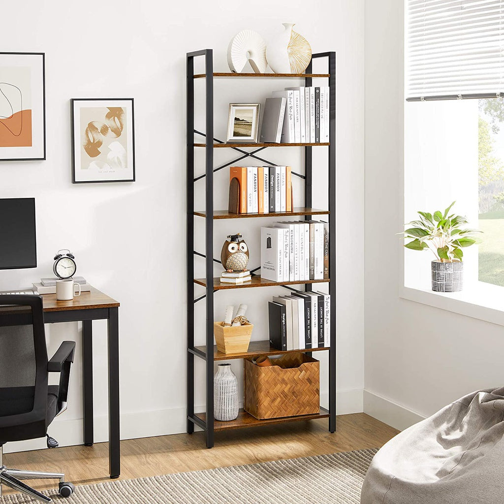 VASAGLE 6 Tier Bookshelf